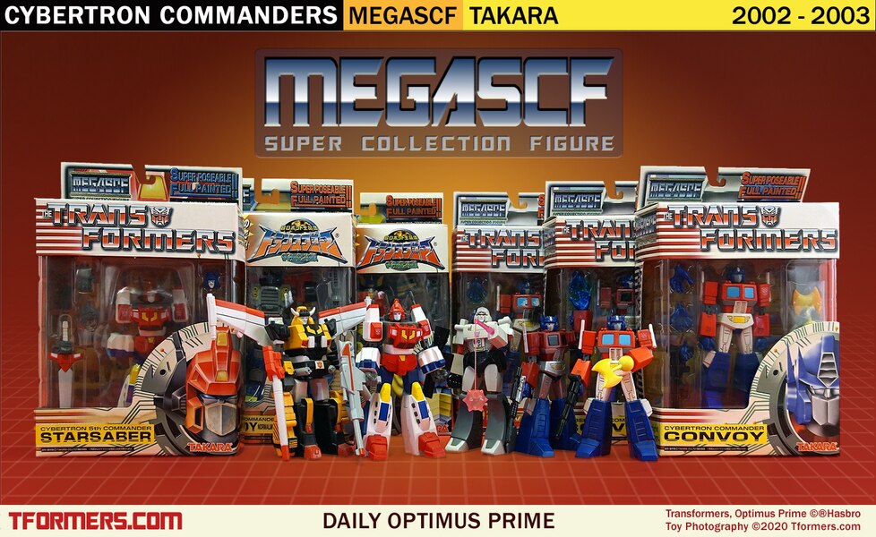 Daily Prime   Takara MEGASCF Cybertron Commanders (1 of 1)